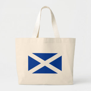 Grand Tote Bag Drapeau écossais - Image de haute qualité