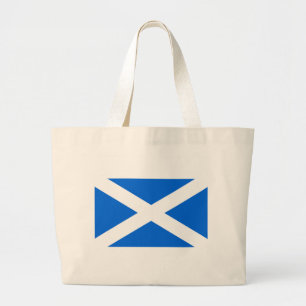Grand Tote Bag Drapeau écossais jtcn