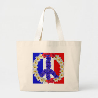 Grand Tote Bag drapeau français