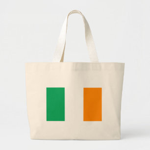 Grand Tote Bag drapeau irlandais