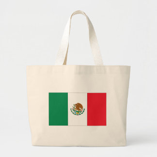 Grand Tote Bag Drapeau mexicain