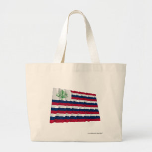 Grand Tote Bag Drapeau naval de la Nouvelle Angleterre