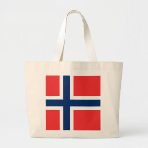 Grand Tote Bag Drapeau norvégien