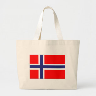 Grand Tote Bag Drapeau norvégien