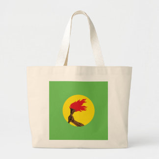 Grand Tote Bag Drapeau République du Zaïre - République démocrati