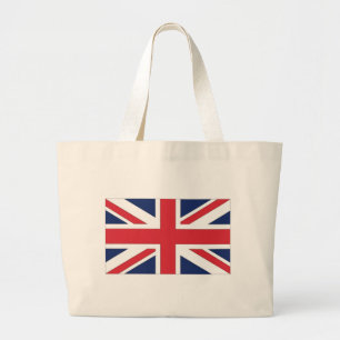 Grand Tote Bag Drapeau Union Jack/Union du Royaume-Uni