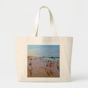 Grand Tote Bag Drapeaux et réflexions Montalivet