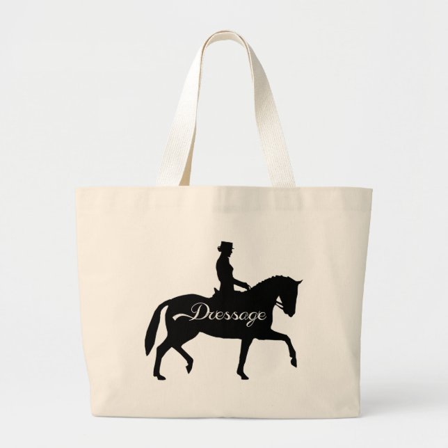 Grand Tote Bag Dressage ! (Devant)