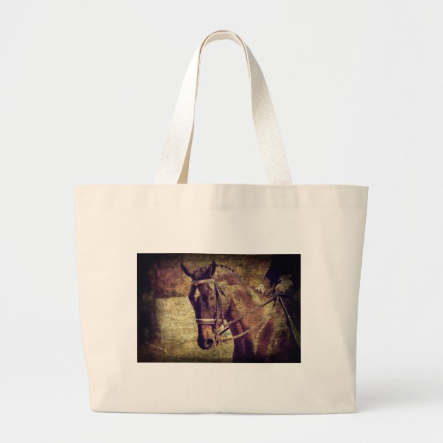 Grand Tote Bag Dressage (Devant)