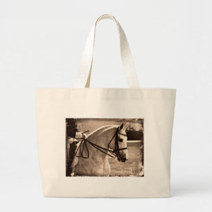 Grand Tote Bag Dressage Grunge