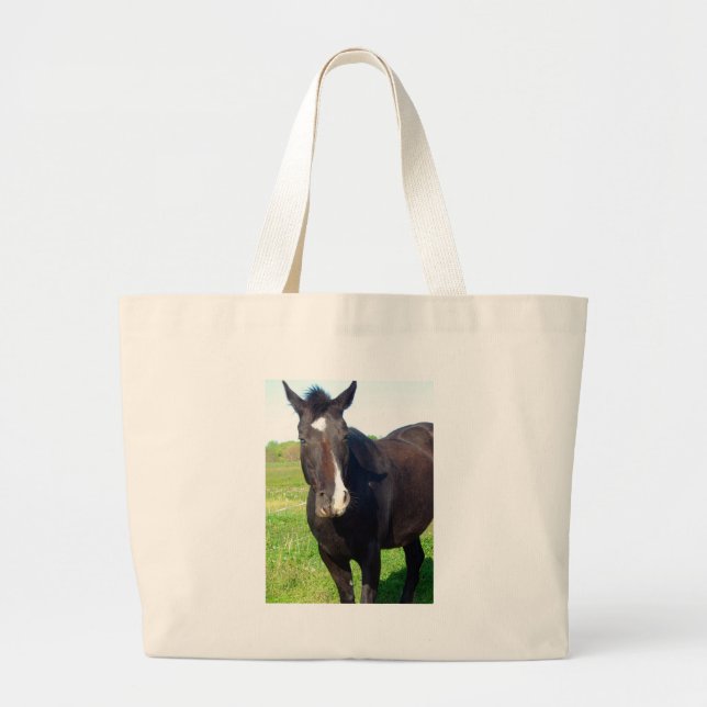 Grand Tote Bag Drôle Mare (Devant)