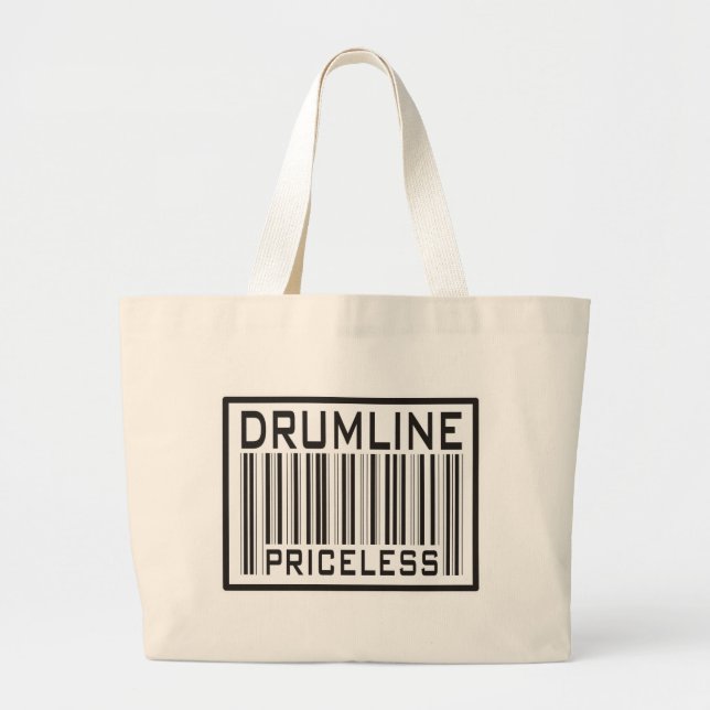 Grand Tote Bag Drumline inestimable (Devant)