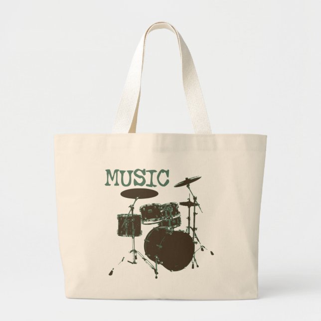 Grand Tote Bag Drumset (Devant)