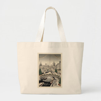 Grand Tote Bag Dublin à Noël