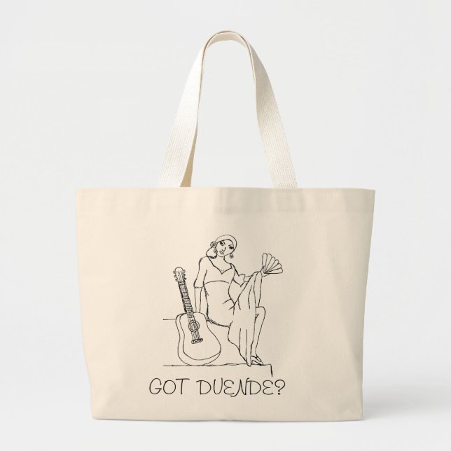Grand Tote Bag Duende obtenu ? (Devant)