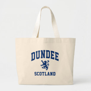 Grand Tote Bag Dundee écossais