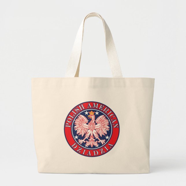 Grand Tote Bag Dziadzia polonaise (Devant)