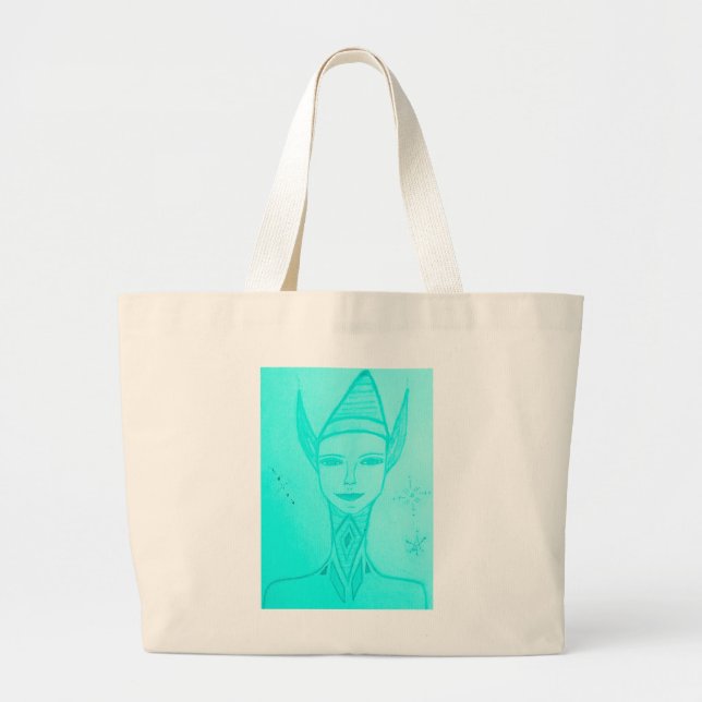 GRAND TOTE BAG E (Devant)