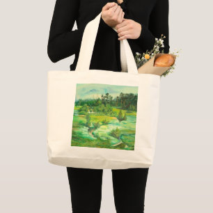 Grand Tote Bag eau de la vallée verte