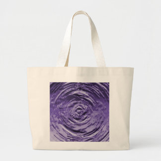 Grand Tote Bag Eau Violet