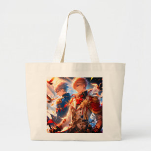 Grand Tote Bag Echoes of War : Whispers of Peace