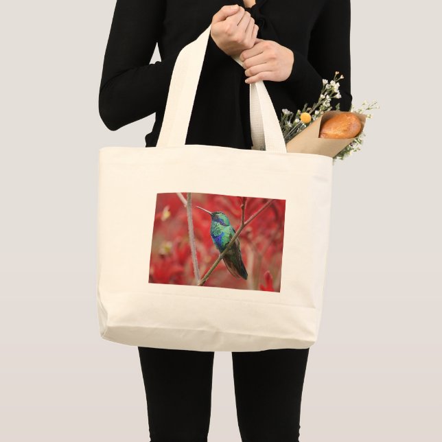 Grand Tote Bag Éclat Iridescendant (Devant (produit))