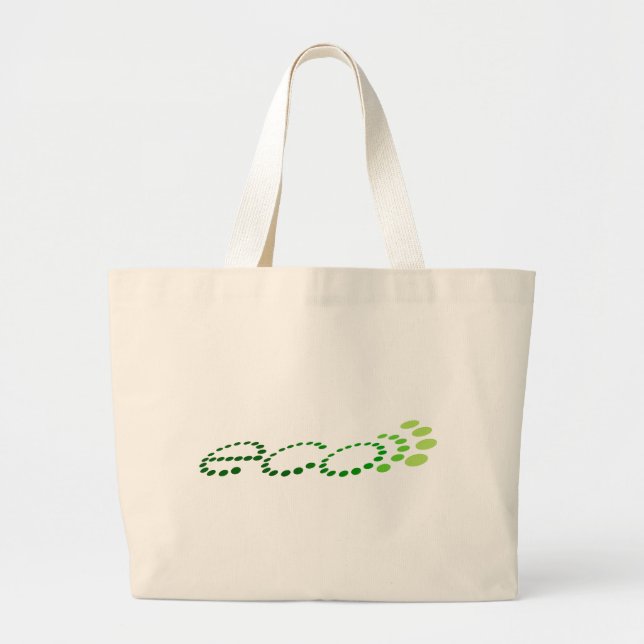 Grand Tote Bag éco écho (Devant)