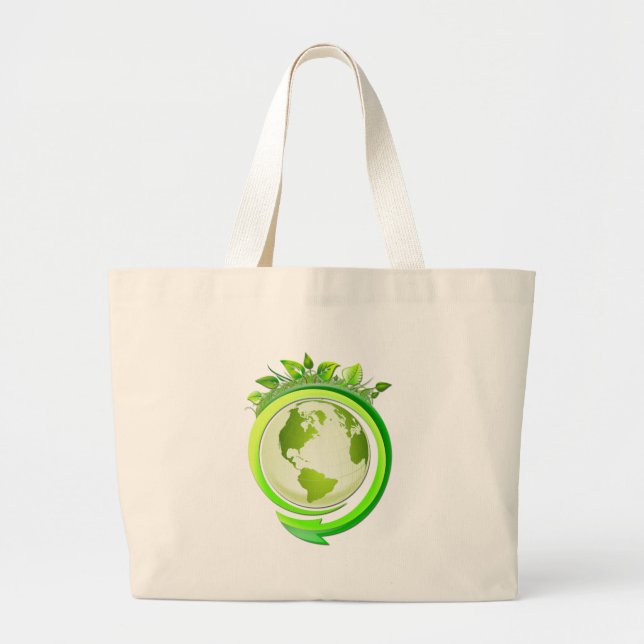 Grand Tote Bag Eco Nuevo (Devant)