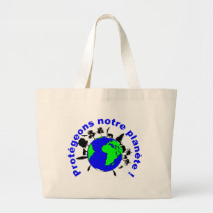 Grand Tote Bag Écologie