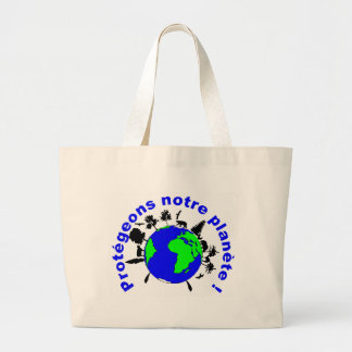 Grand Tote Bag Écologie