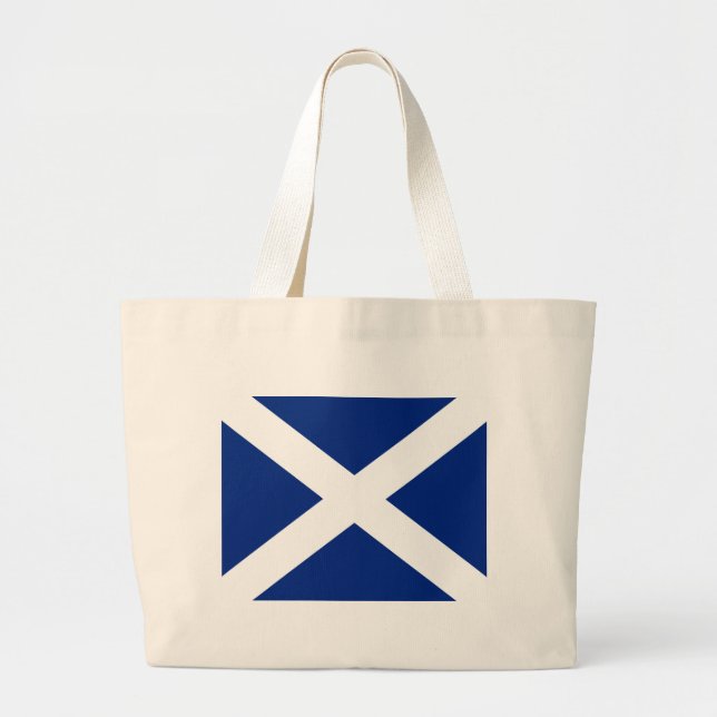 GRAND TOTE BAG ÉCOSSE (Devant)