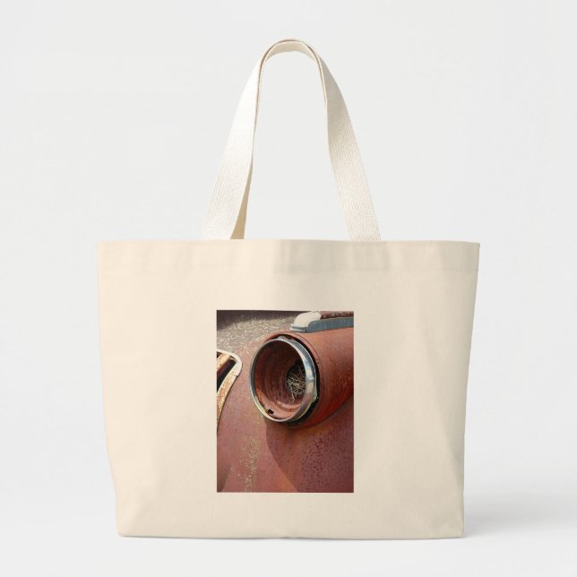 Grand Tote Bag Écran (Devant)