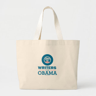 Grand Tote Bag Écrivains pour Obama