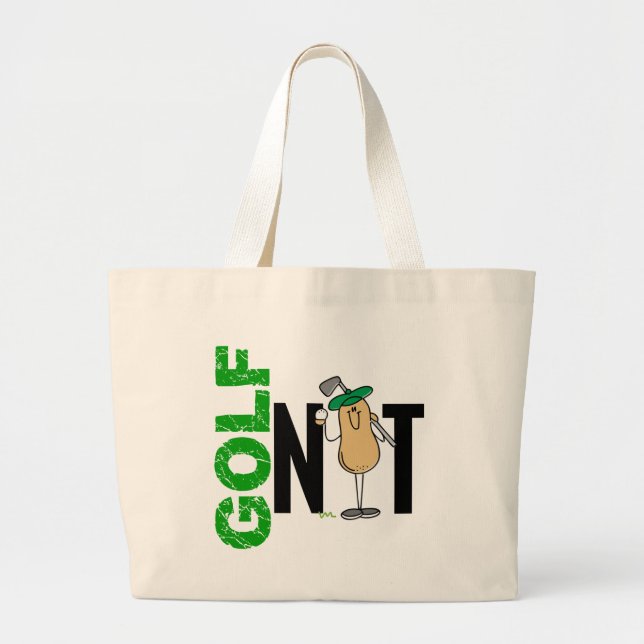 Grand Tote Bag Écrou 1 de golf (Devant)