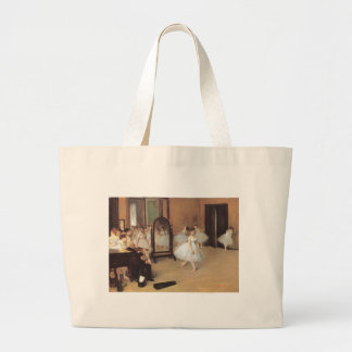 Grand Tote Bag Edgar Degas Dance Class