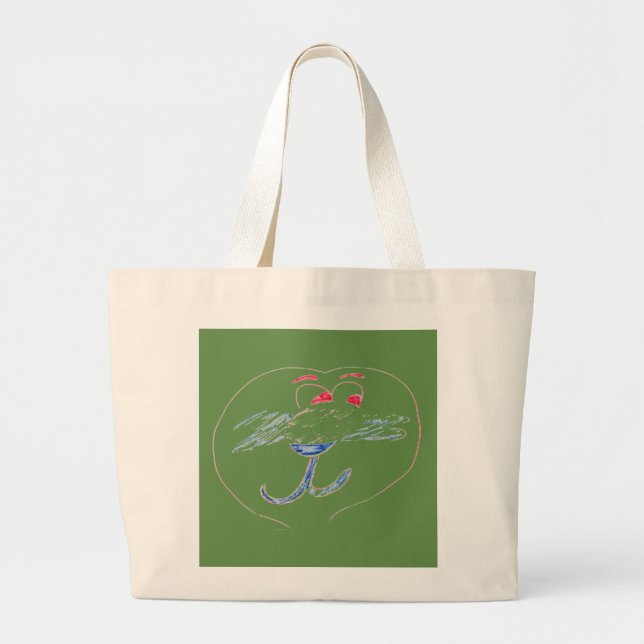 Grand Tote Bag Edward Jumbo Fourre-tout (Devant)