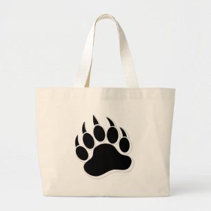 Grand Tote Bag Effet 3D de griffe de Gay Bear génial en N&B
