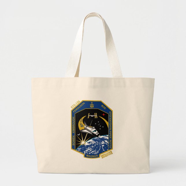 Grand Tote Bag Effort de STS 126 (Devant)