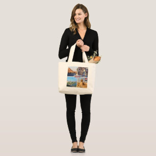 Grand Tote Bag EG Cairo - River Nile - Khan el Khalili -