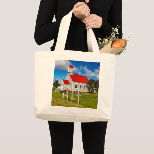Grand Tote Bag Église islandaise
