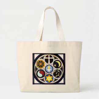 Grand Tote Bag Église universaliste unitarienne Rockford, IL