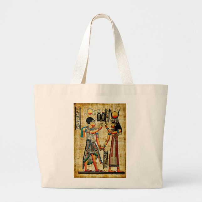 Grand Tote Bag Égypte ancienne 5 (Devant)