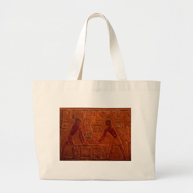 GRAND TOTE BAG ÉGYPTIENS ANCIENS (Devant)