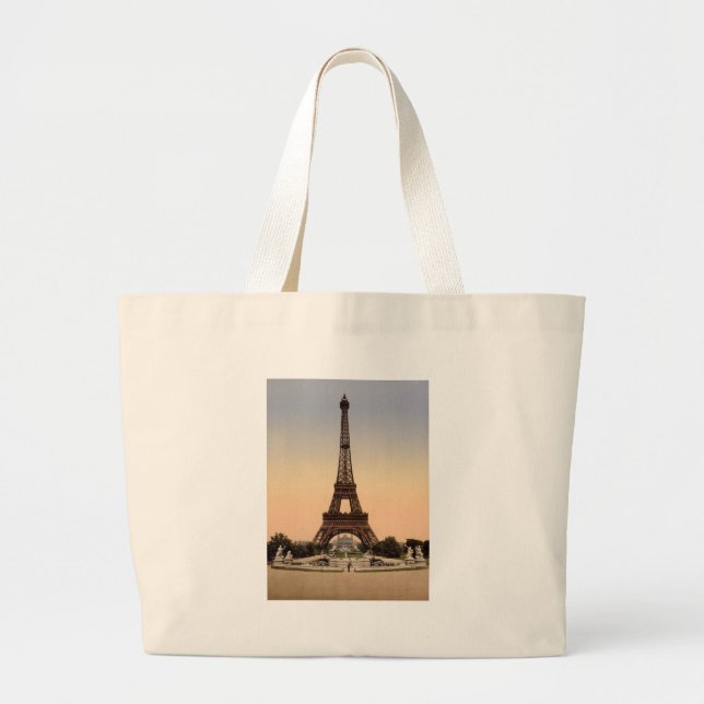 Grand Tote Bag Eiffel Fourre-tout (Devant)