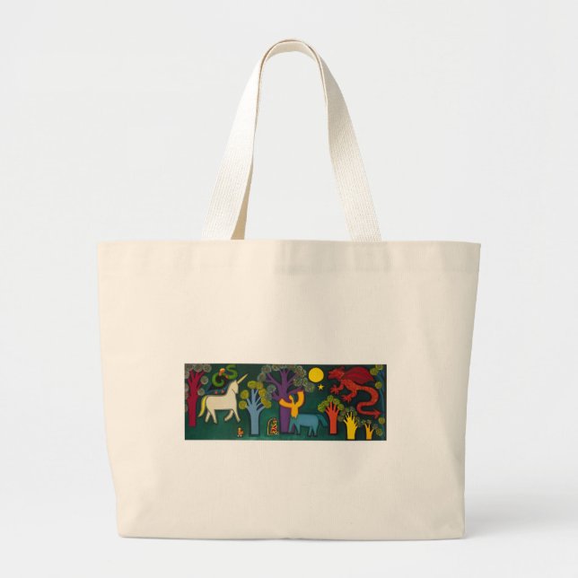Grand Tote Bag EL Bosque Magico de Lucas 2009 (Devant)