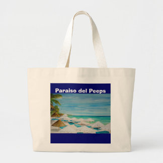 Grand Tote Bag EL Parisio, Paraiso del Peeps