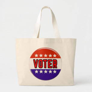 Grand Tote Bag Électeur