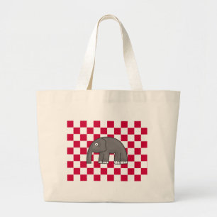 Grand Tote Bag éléphant