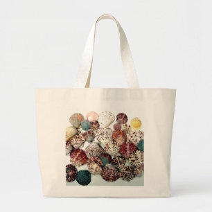Grand Tote Bag Éléphant Fourre-tout de coquillages