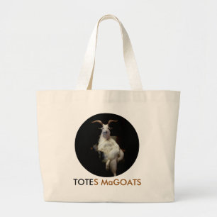 Grand Tote Bag Éléphant Fourre-tout de MaGoats d'emballages